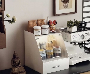 Modern Kitchen Electric Coffee Machine-ID:386405948