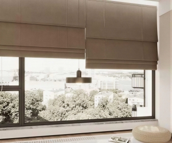 Modern Roman Curtain-ID:114491039