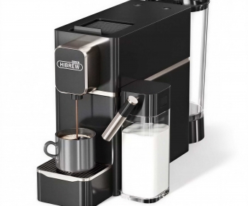 Modern Kitchen Electric Coffee Machine-ID:125389193