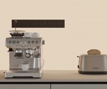 Modern Kitchen Electric Coffee Machine-ID:139518989