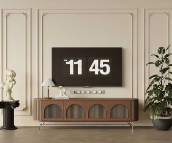 French Style TV Cabinet-ID:855653055