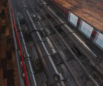 Modern Industrial Equipment-ID:576497086