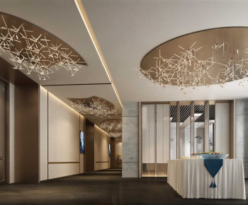 Modern Lobby Hall-ID:588576087