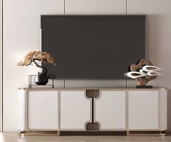 New Chinese Style TV Cabinet-ID:918811087