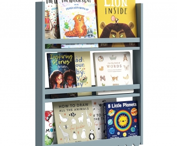 Modern Bookshelf-ID:278410917