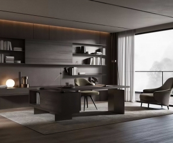 Modern Study Space-ID:608408931