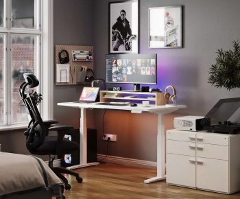 Modern Esports Tables And Chairs-ID:845953944