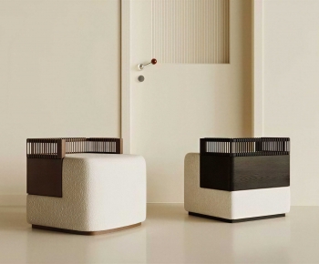 New Chinese Style Single Sofa-ID:641088962