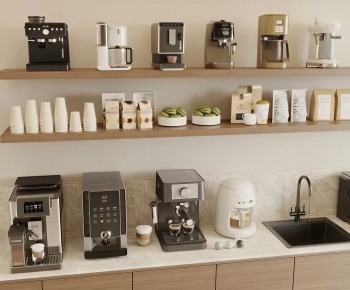 Modern Kitchen Electric Coffee Machine-ID:800082926