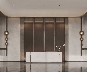 Modern Lobby Hall-ID:585522894