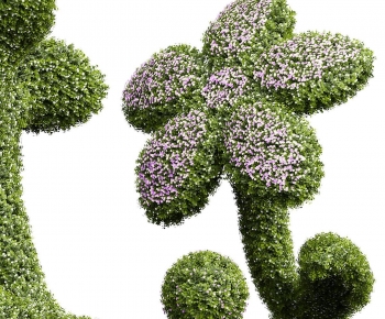 Modern Shrubbery-ID:320774087