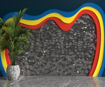 Modern TV Wall-ID:484014036