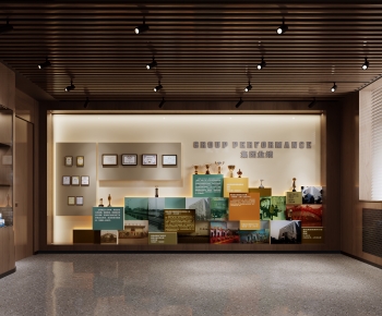 New Chinese Style Exhibition Hall-ID:152416945