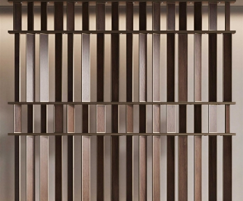 Modern Wooden Screen Partition-ID:164652112