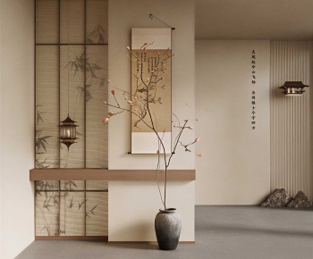 New Chinese Style Partition-ID:704967023