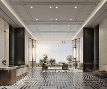 Modern Lobby Hall-ID:216712954