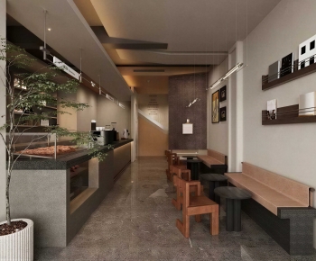 Modern Cafe-ID:555938965