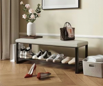 Modern Stool For Changing Shoes-ID:995975976