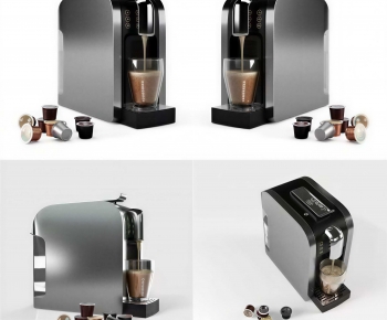 Modern Kitchen Electric Coffee Machine-ID:144410119