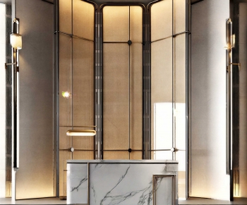 Modern Lobby Hall-ID:713068011