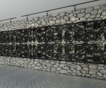 Modern TV Wall-ID:129940997