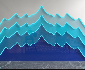 Modern TV Wall-ID:675136094