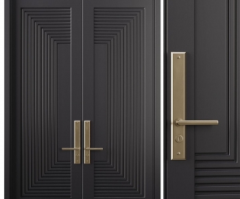 Modern Double Door-ID:436081894