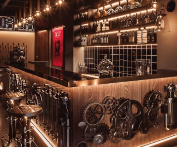 Industrial Style Bar-ID:107789049