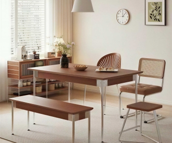 Modern Dining Table And Chairs-ID:561474088