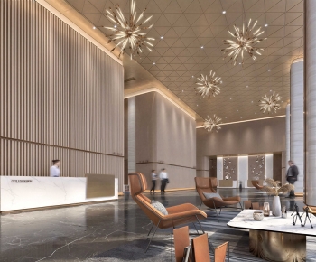 Modern Lobby Hall-ID:869745021