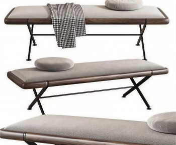 Modern Stool For Changing Shoes-ID:389698988