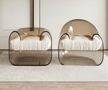 Modern Single Sofa-ID:971700918