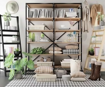 Nordic Style Shelving-ID:968667037