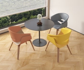 Modern Leisure Table And Chair-ID:418581965