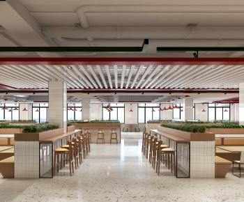 Modern Office Canteen-ID:468061927