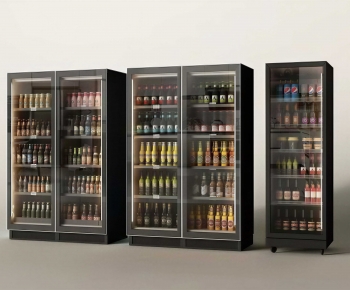 Modern Refrigerator Freezer-ID:455707075