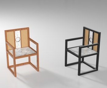 New Chinese Style Lounge Chair-ID:599265101