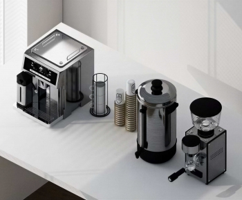 Modern Kitchen Electric Coffee Machine-ID:356200935