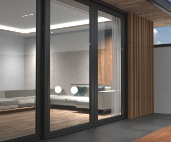 Modern Sliding Door-ID:242784986