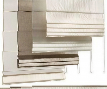 Modern Folding Curtain-ID:757936005