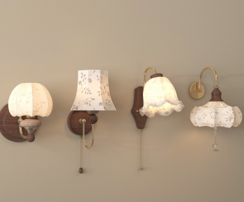 French Style Wall Lamp-ID:165899993