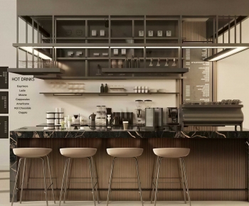 Modern Counter Bar-ID:118100683