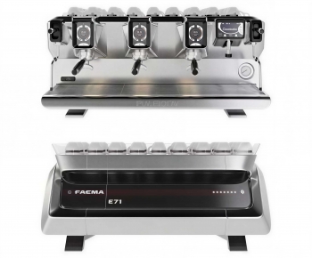 Modern Kitchen Electric Coffee Machine-ID:632975105