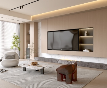 Modern A Living Room-ID:145307064
