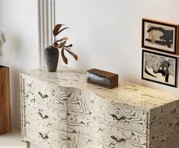 Modern Entrance Cabinet-ID:924256095