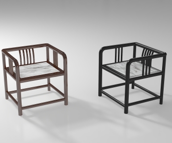 New Chinese Style Lounge Chair-ID:924983988