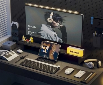 Modern Computer/Computer Screen-ID:779792073