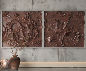 New Chinese Style Wall Decoration-ID:148256068