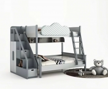 Modern Bunk Bed-ID:949989085