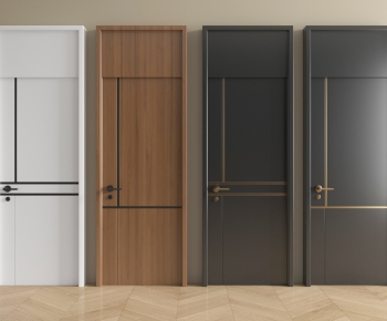 Modern Single Door-ID:311733965